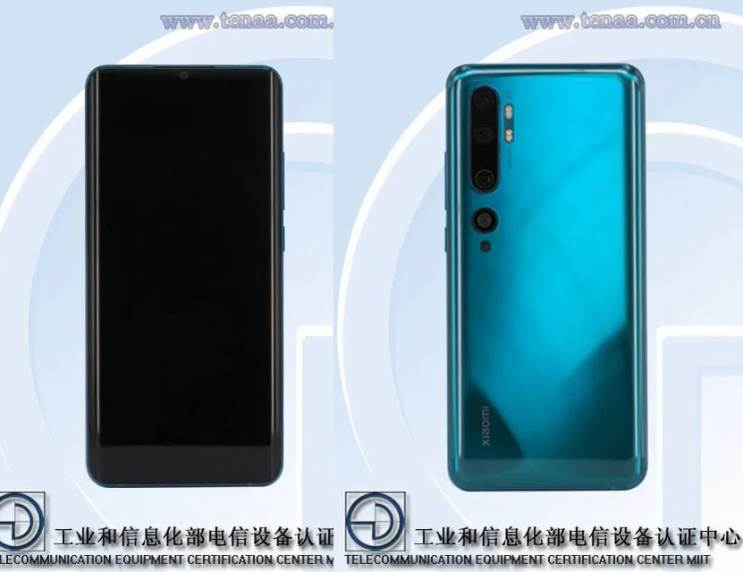 נחשף: זהו ה-Xiaomi Mi Note 10 - עם 6 מצלמות ועד 12GB RAM